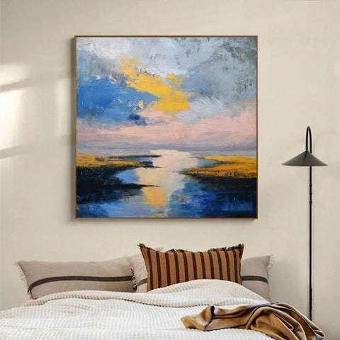 Sunset Serenity on Azure Waters #CDFB00382