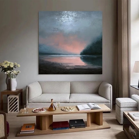 Sunset Serenity on Emerald Isle #CDFB00383