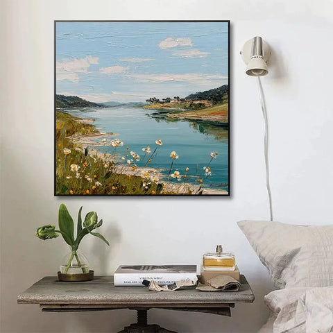 Serene Waters and Poppies #CDFB00384