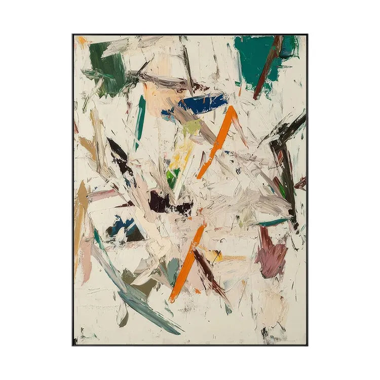 Chaotic Harmony of Colors #CDFB00388