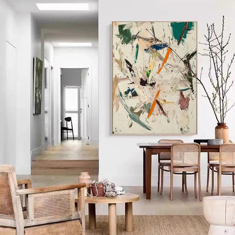 Chaotic Harmony of Colors #CDFB00388