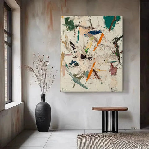 Chaotic Harmony of Colors #CDFB00388