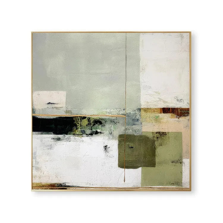 Ethereal Geometric Reverie #CDFB00397