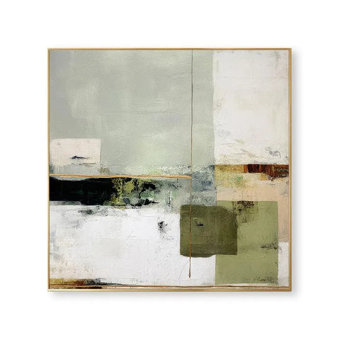 Ethereal Geometric Reverie #CDFB00397