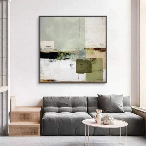 Ethereal Geometric Reverie #CDFB00397