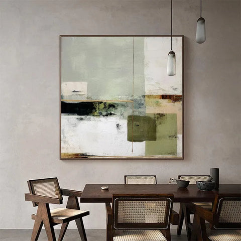 Ethereal Geometric Reverie #CDFB00397