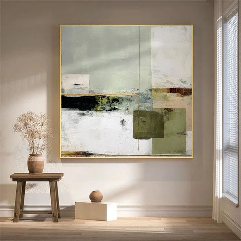 Ethereal Geometric Reverie #CDFB00397