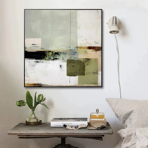 Ethereal Geometric Reverie #CDFB00397