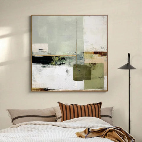 Ethereal Geometric Reverie #CDFB00397