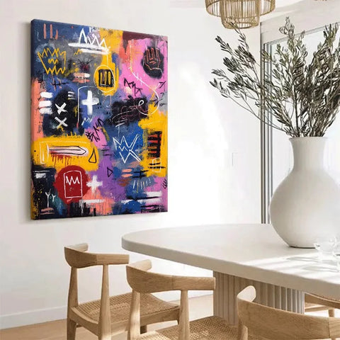 Crowned Chaos in Chroma #CDFB00398