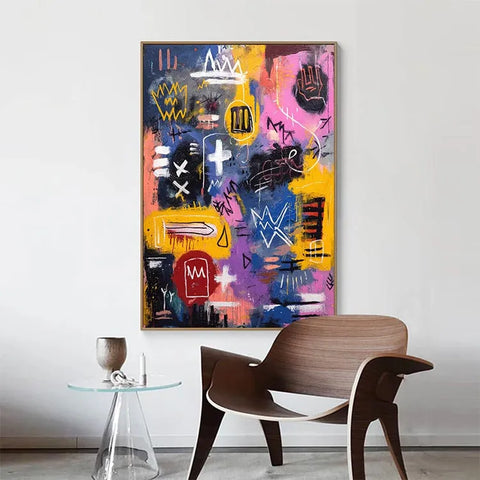 Crowned Chaos in Chroma #CDFB00398