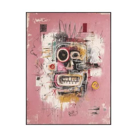 Pink Chaos: The Sharp-Toothed Spectacle #CDFB00399