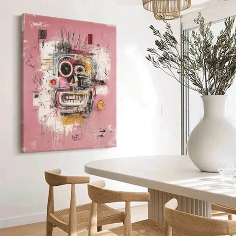 Pink Chaos: The Sharp-Toothed Spectacle #CDFB00399