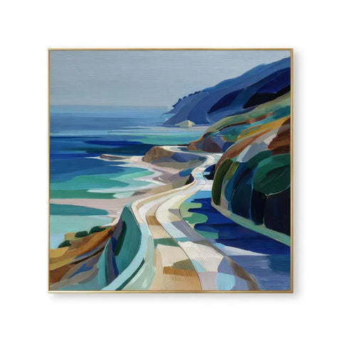 Serene Mountain Passage #CDFB00401