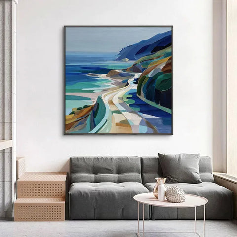 Serene Mountain Passage #CDFB00401