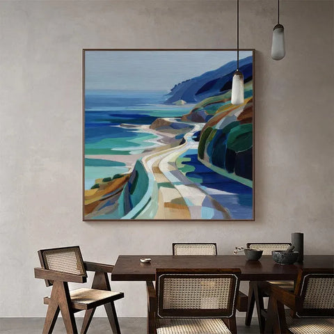 Serene Mountain Passage #CDFB00401