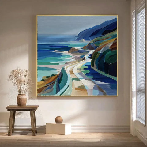 Serene Mountain Passage #CDFB00401