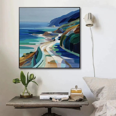 Serene Mountain Passage #CDFB00401