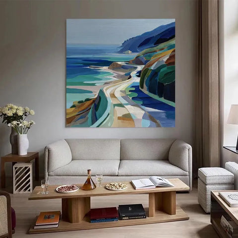 Serene Mountain Passage #CDFB00401