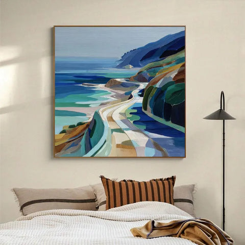 Serene Mountain Passage #CDFB00401