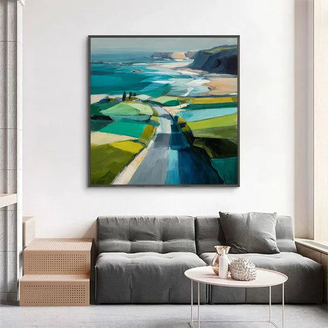 Serene Horizon Pillars #CDFB00403