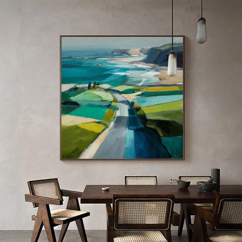 Serene Horizon Pillars #CDFB00403