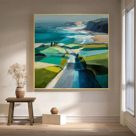 Serene Horizon Pillars #CDFB00403