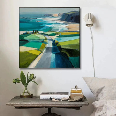 Serene Horizon Pillars #CDFB00403