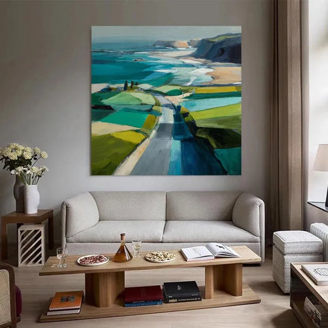 Serene Horizon Pillars #CDFB00403