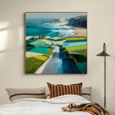 Serene Horizon Pillars #CDFB00403