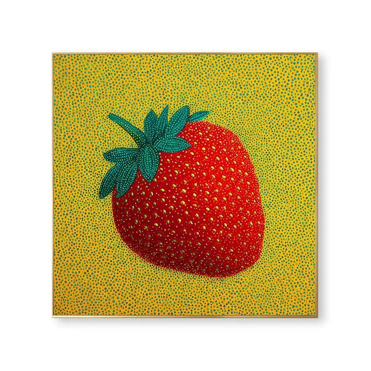 Strawberry Polka Delight #CDFB00406