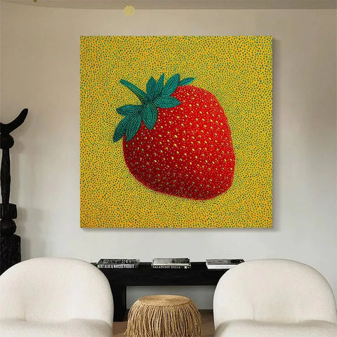 Strawberry Polka Delight #CDFB00406