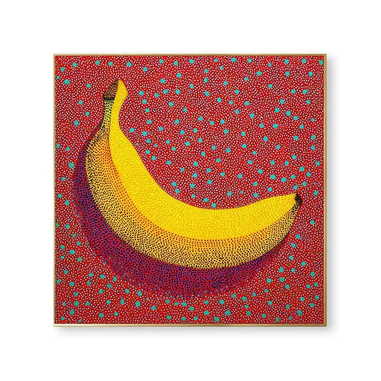 Polka Dot Banana Bliss #CDFB00408