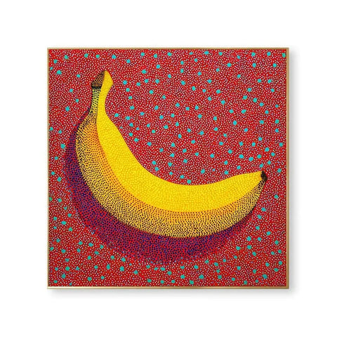 Polka Dot Banana Bliss #CDFB00408
