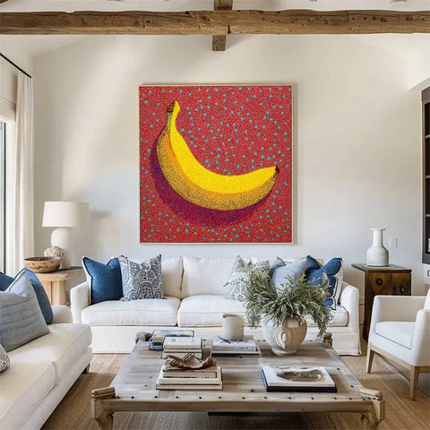 Polka Dot Banana Bliss #CDFB00408