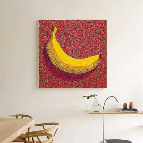 Polka Dot Banana Bliss #CDFB00408