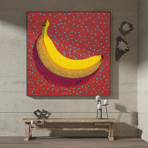 Polka Dot Banana Bliss #CDFB00408