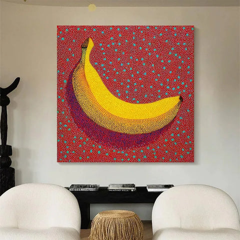Polka Dot Banana Bliss #CDFB00408