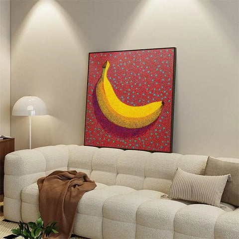 Polka Dot Banana Bliss #CDFB00408