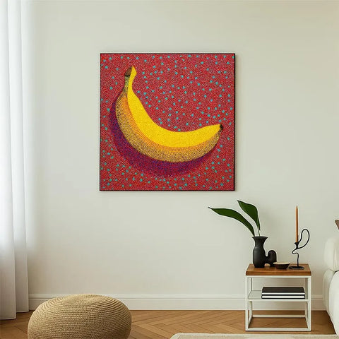 Polka Dot Banana Bliss #CDFB00408