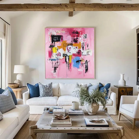 Chaotic Harmony in Pink #CDFB00413