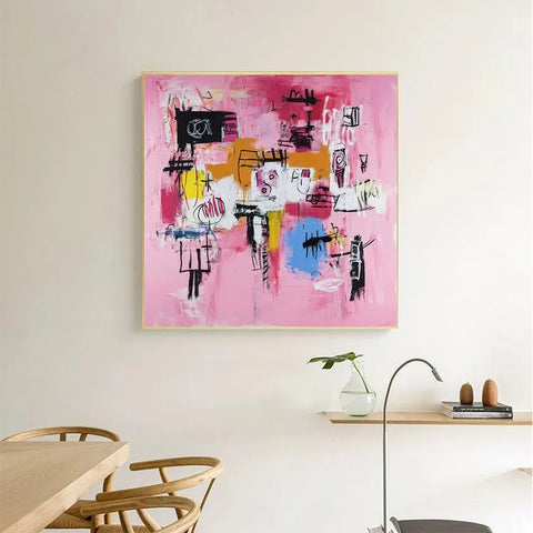 Chaotic Harmony in Pink #CDFB00413