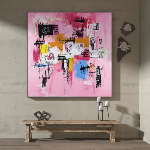 Chaotic Harmony in Pink #CDFB00413