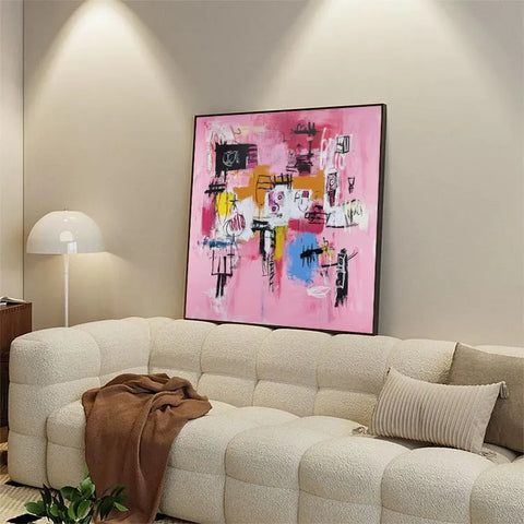 Chaotic Harmony in Pink #CDFB00413