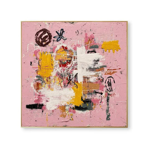 Chaotic Harmony in Pink #CDFB00414