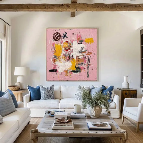 Chaotic Harmony in Pink #CDFB00414