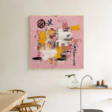 Chaotic Harmony in Pink #CDFB00414