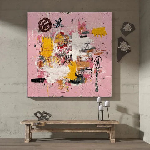 Chaotic Harmony in Pink #CDFB00414