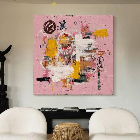 Chaotic Harmony in Pink #CDFB00414