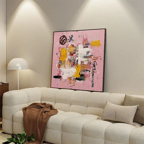 Chaotic Harmony in Pink #CDFB00414